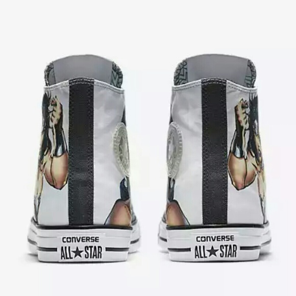 NWT Wonder Woman Converse Chuck Taylor All Star - Picture 5 of 11